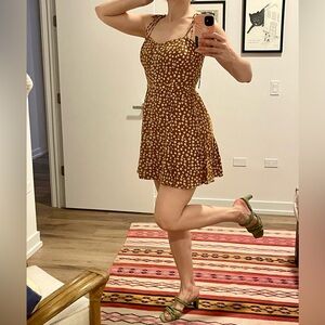 Rue Stiic Daisies summer dress. Size small.